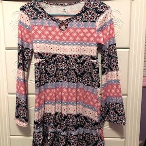 Girls dress sz 10/12 NWT
